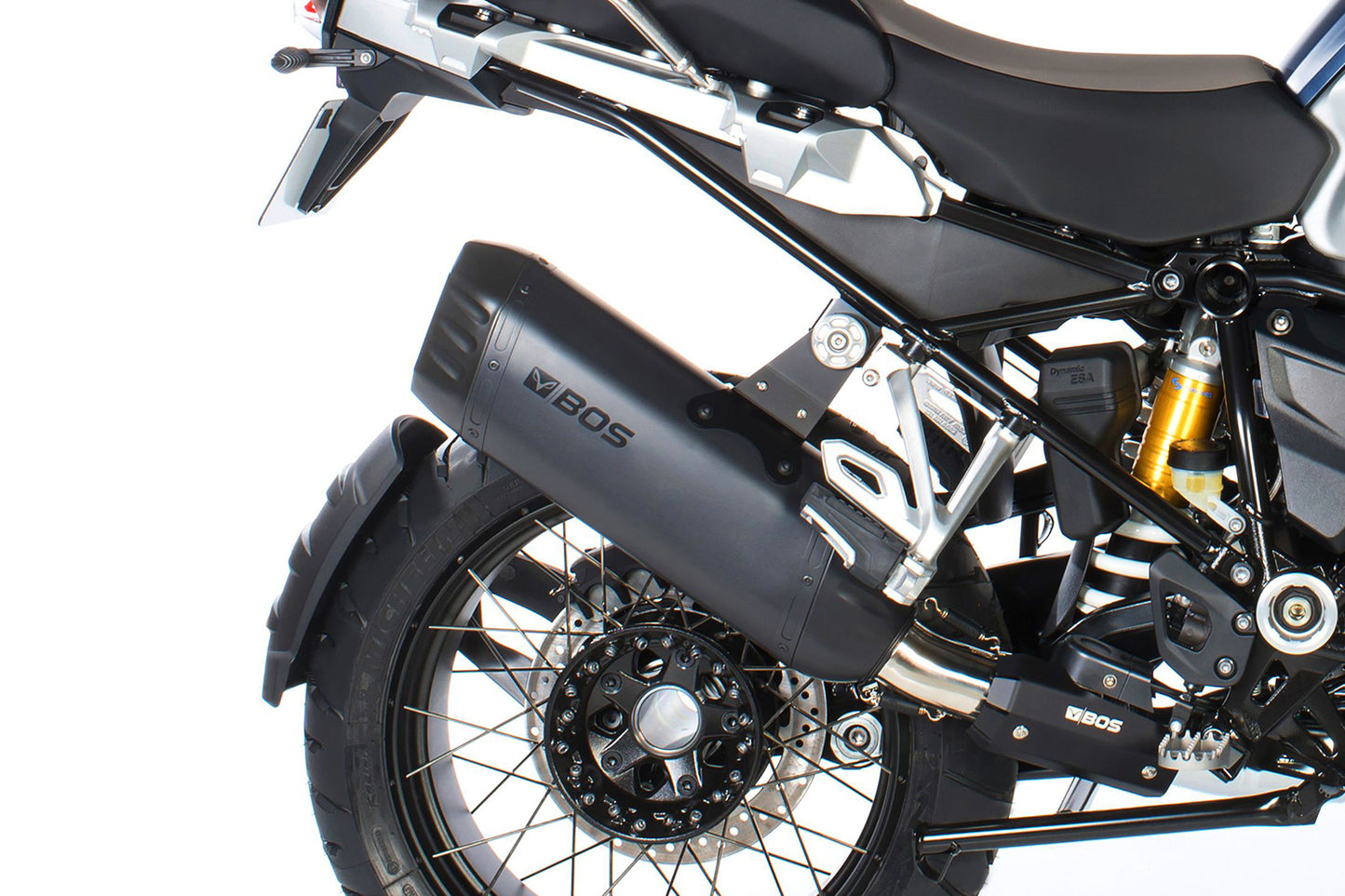 BOS Slip-On Schalldämpfer R 1200 GS LC + Adventure Desert Fox