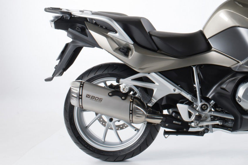 BOS Desert Fox slip-on silencer for the R 1200 RT LC