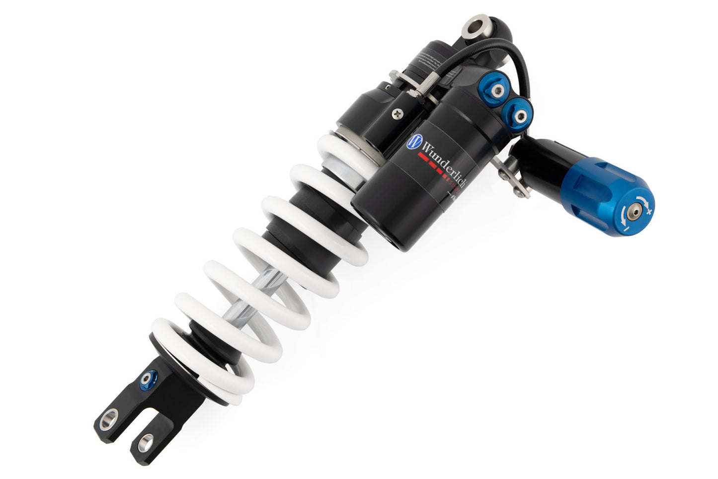 Wunderlich Suspension Schokdemper S4 PRO + HPA