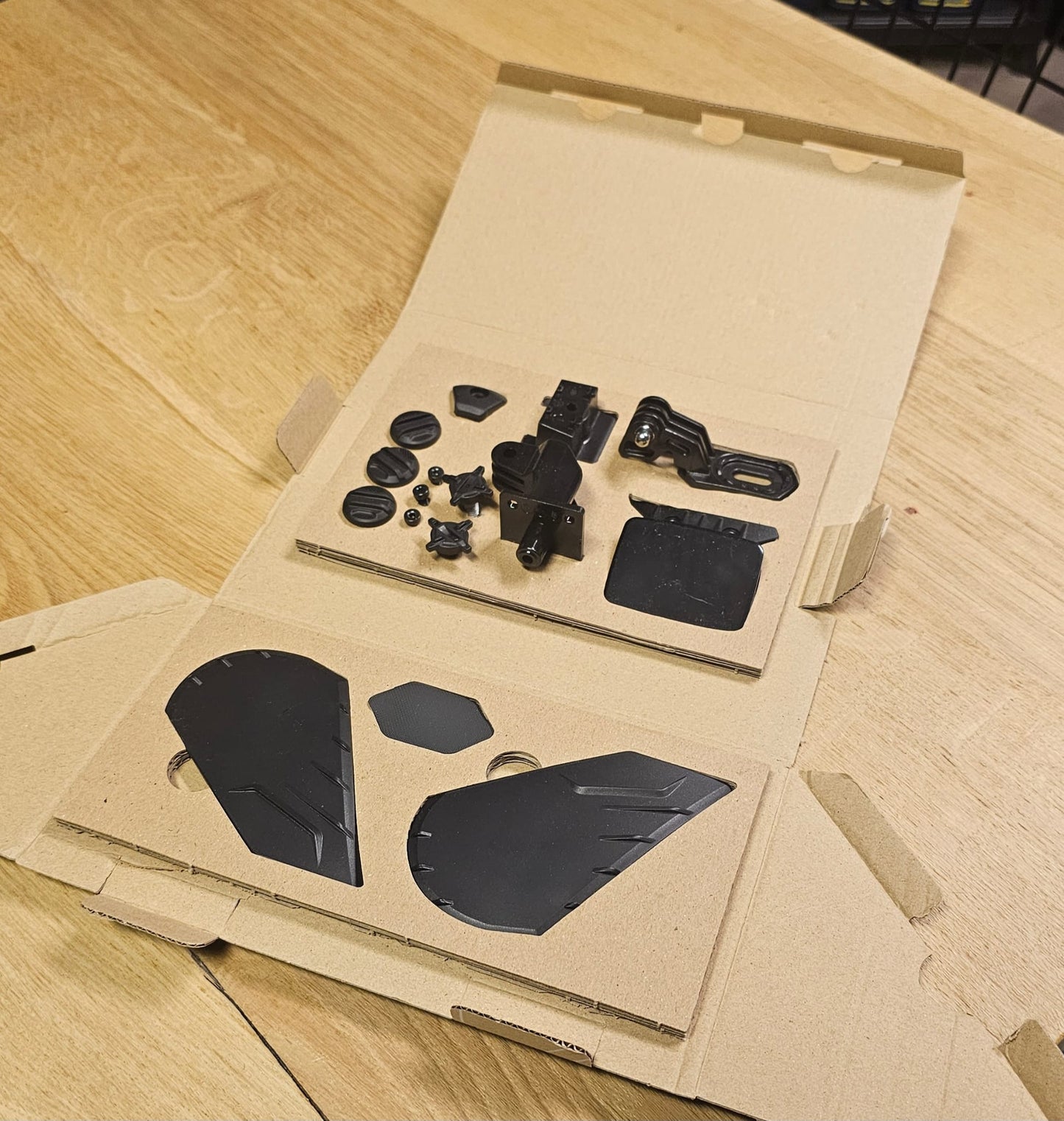 Nexx Helm X.WED3 PLAIN SCHWARZ