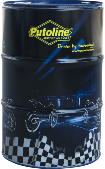 60 L drum Putoline Ester Tech Off Road 4+ 15W-50