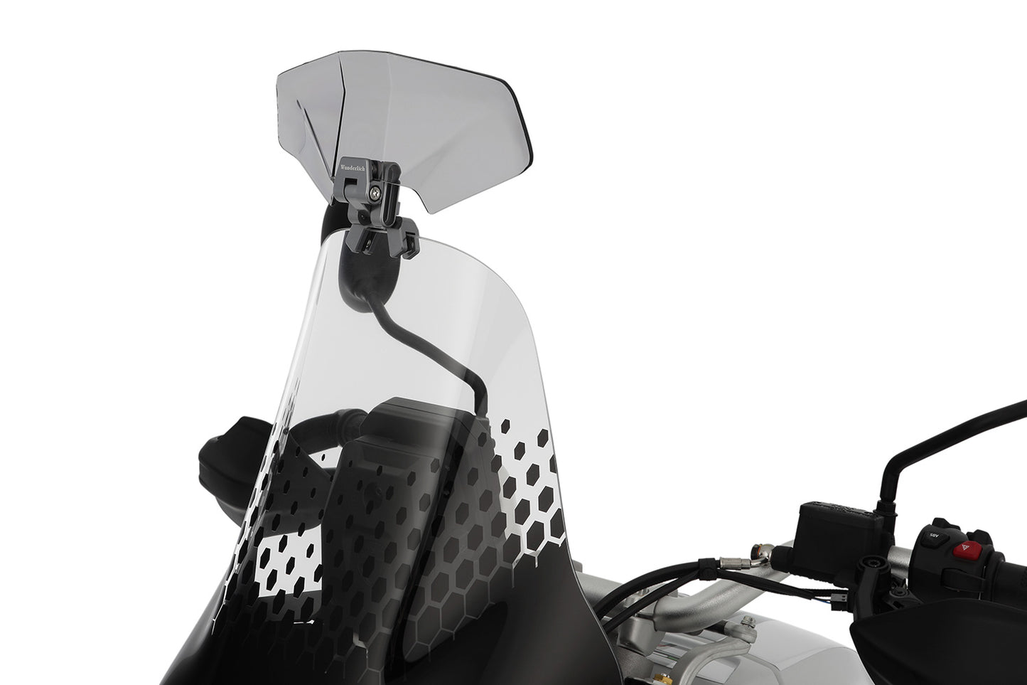 Wunderlich voorruitverlenging VARIO-ERGO 3D+