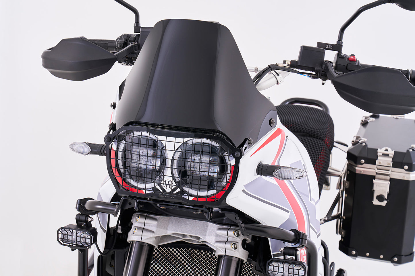 Wunderlich voorruit FLOWJET DesertX (Rally)