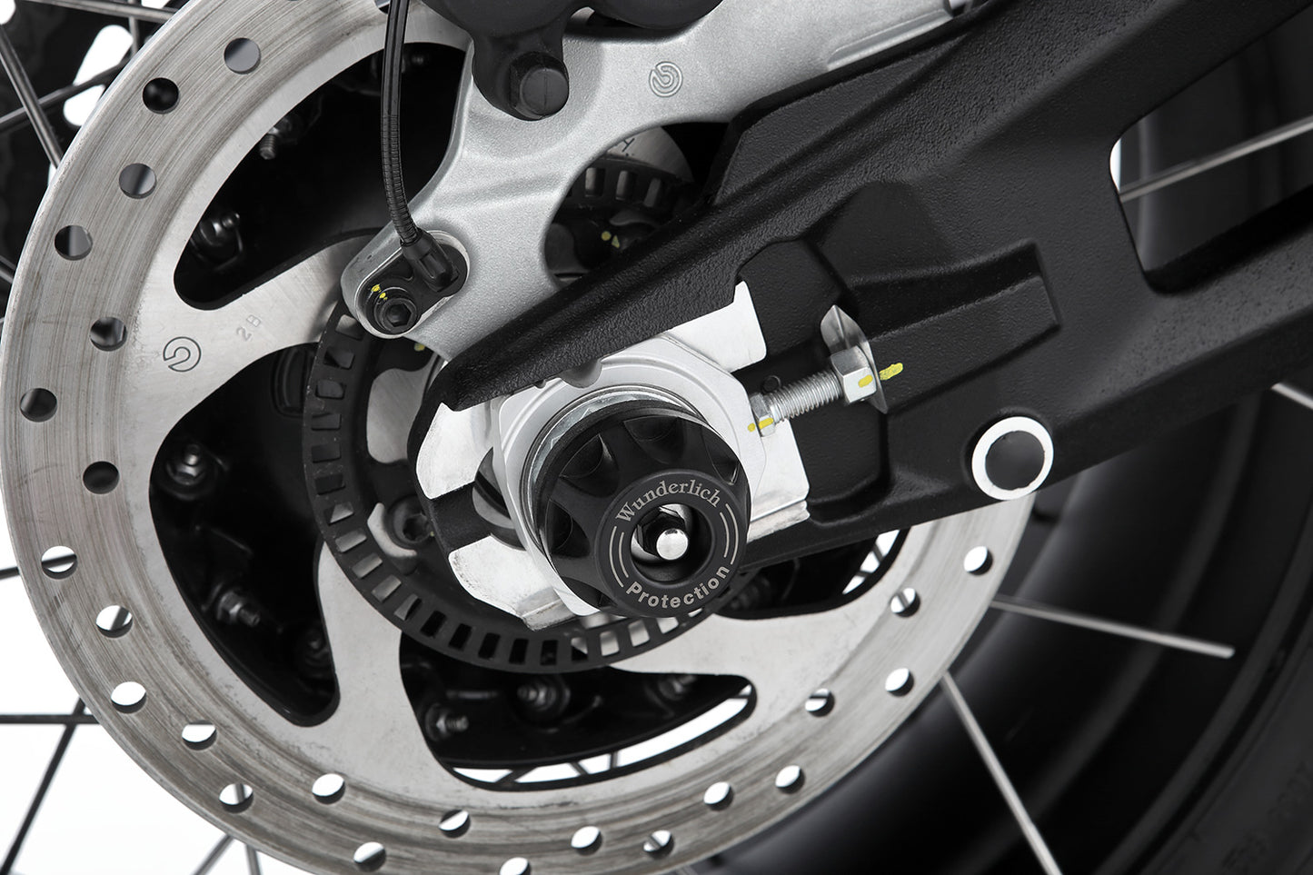 Wunderlich DOUBLESHOCK Achsschutzpads