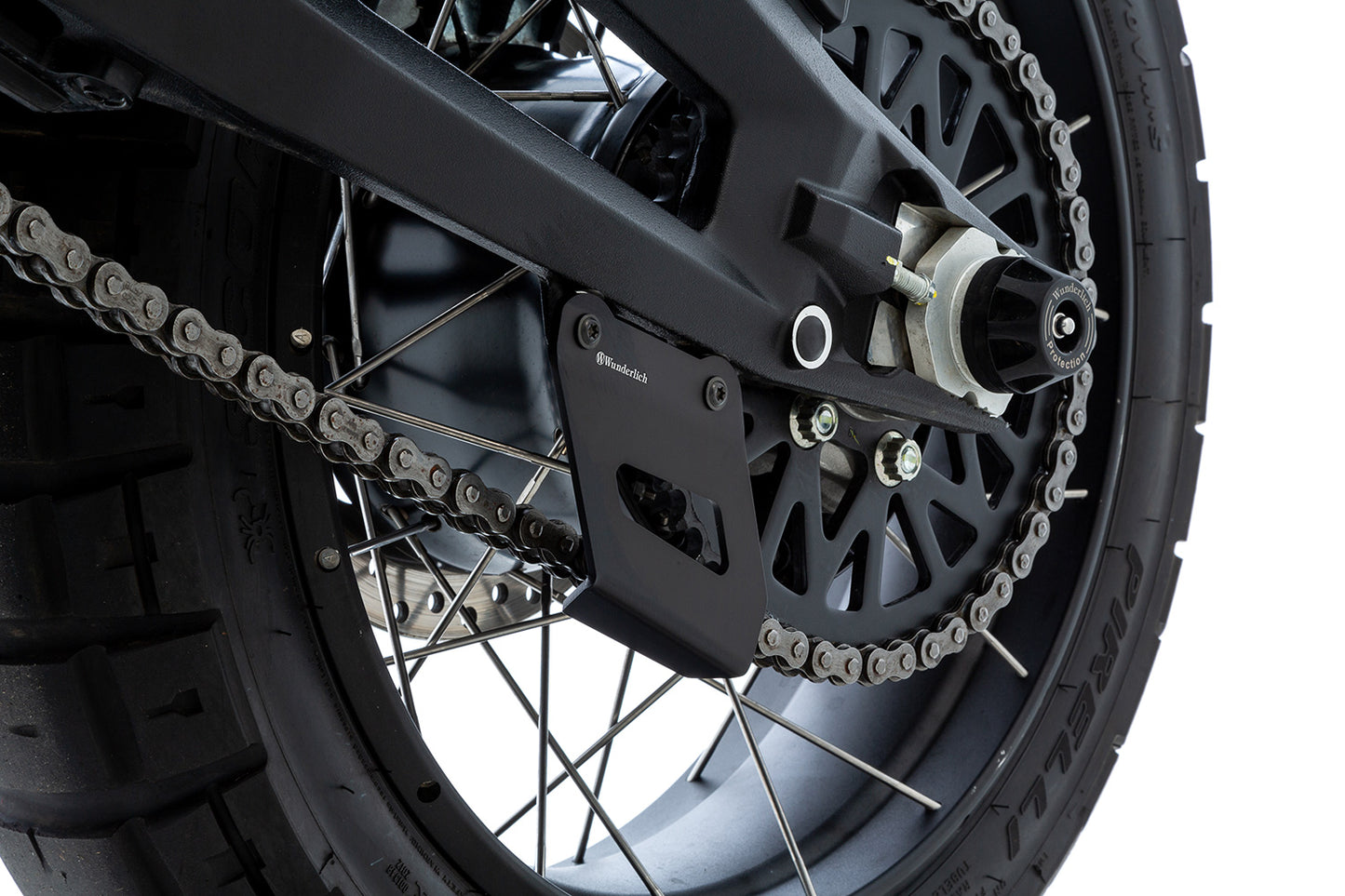 Wunderlich lower chain guard DesertX (Rally)