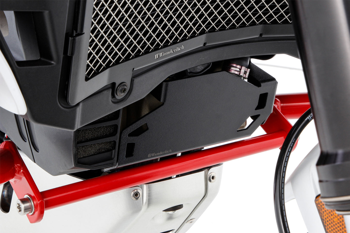 Wunderlich Ventildeckel und Zylinderschutz DesertX (Rallye)