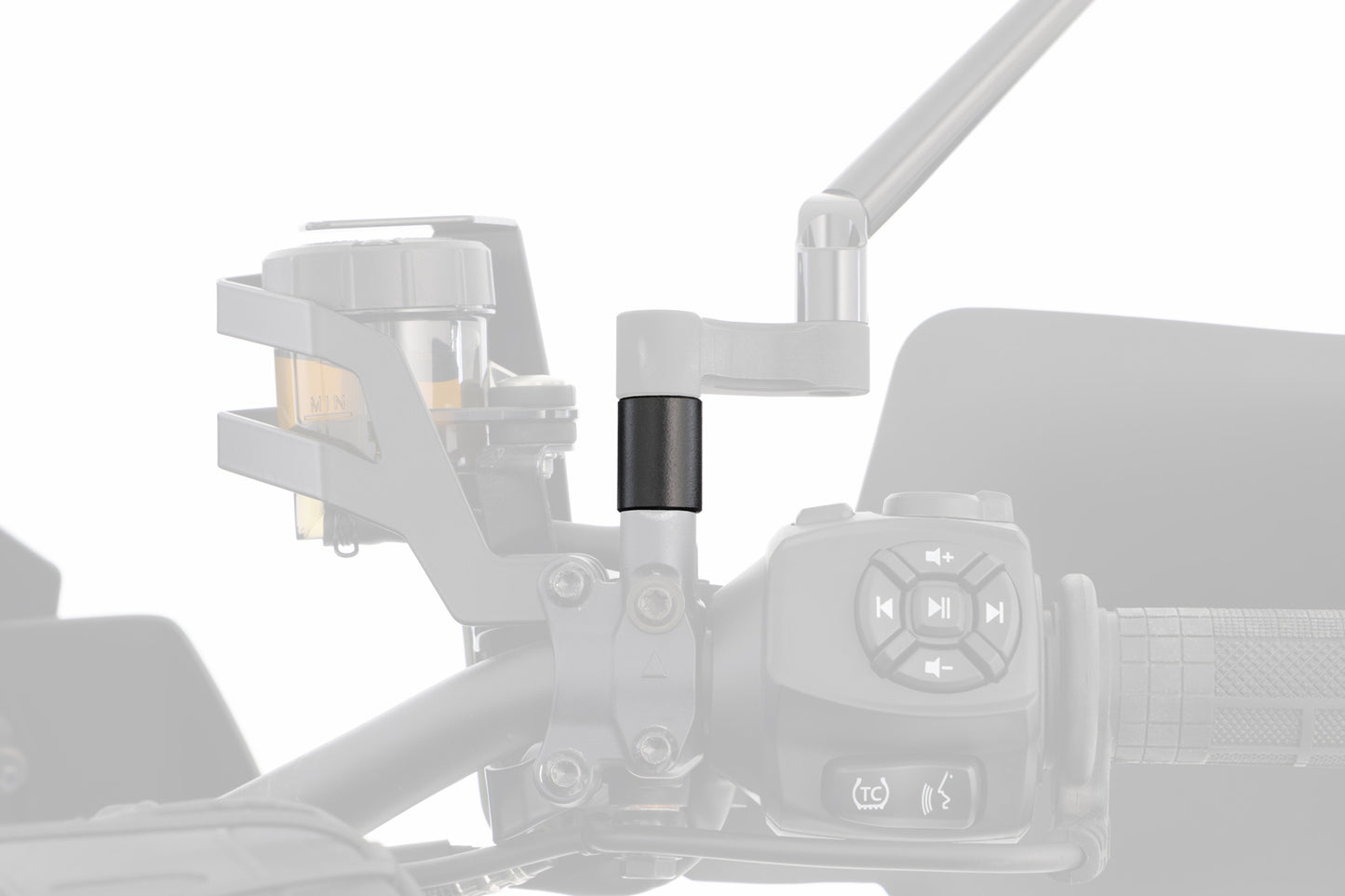 Wunderlich additional lift for mirror extension