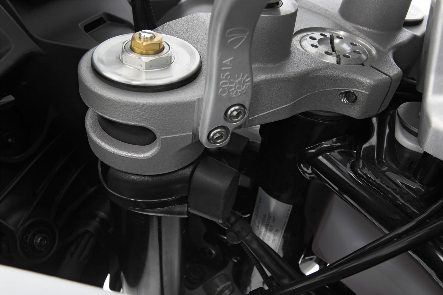 Wunderlich Lenkwinkelbegrenzer DesertX (Rallye)