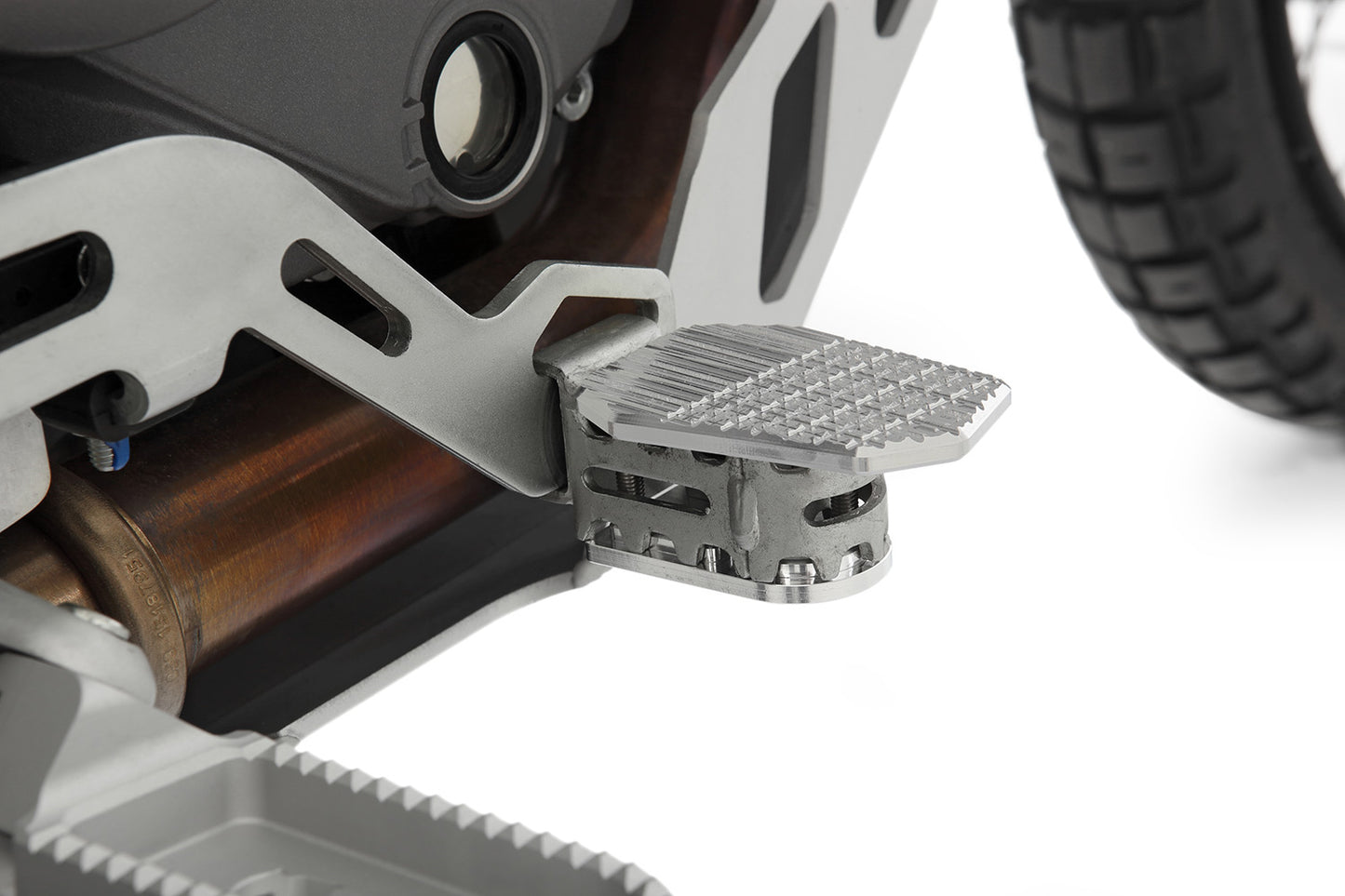Wunderlich brake lever enlargement DesertX