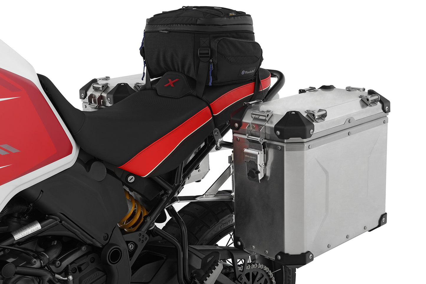 Wunderlich case set EXTREME - slimline - without lock cylinder