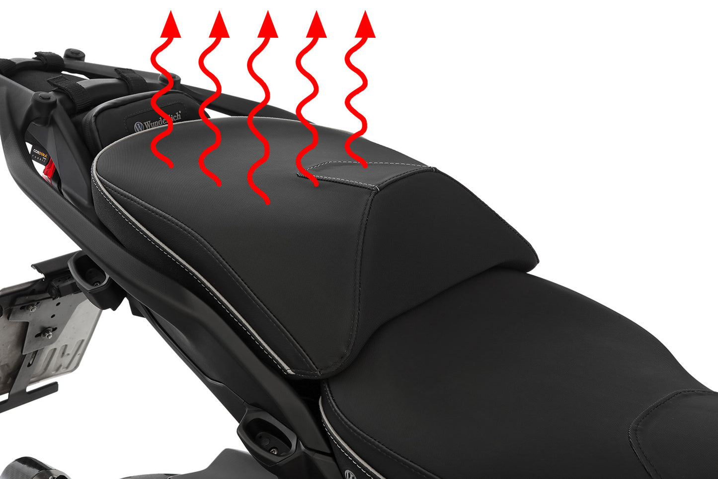 Wunderlich Heated Passenger Seat AKTIVKOMFORT Multistrada V4