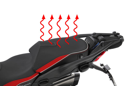 Wunderlich Passenger Seat AKTIVKOMFORT with seat heating