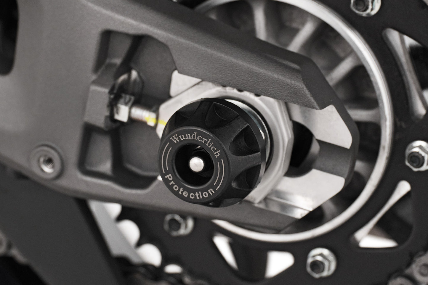 Wunderlich DOUBLESHOCK axle protectors Multistrada V2