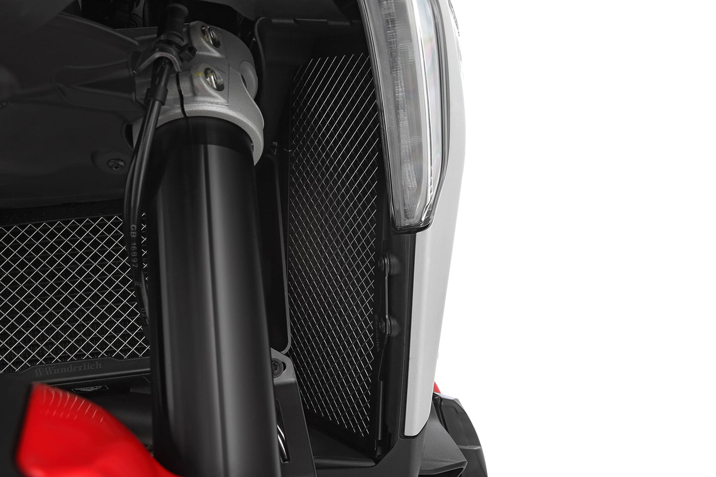 Wunderlich radiator protection EXTREME Multistrada V4