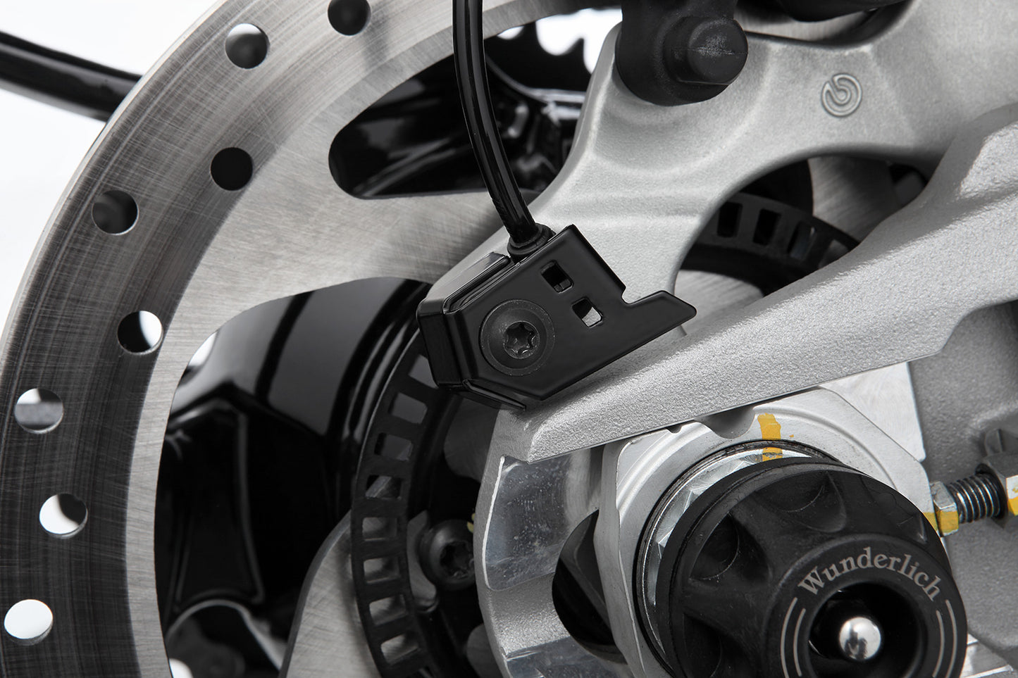 Wunderlich ABS Sensorschutz - hinten