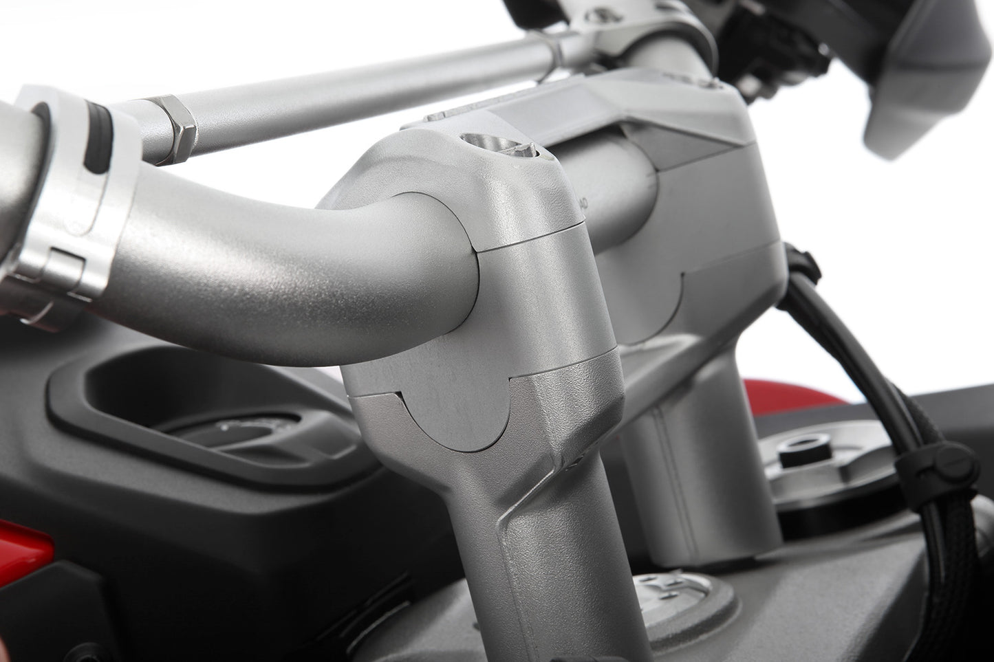 Wunderlich handlebar riser ERGO Ducati Multistrada V4