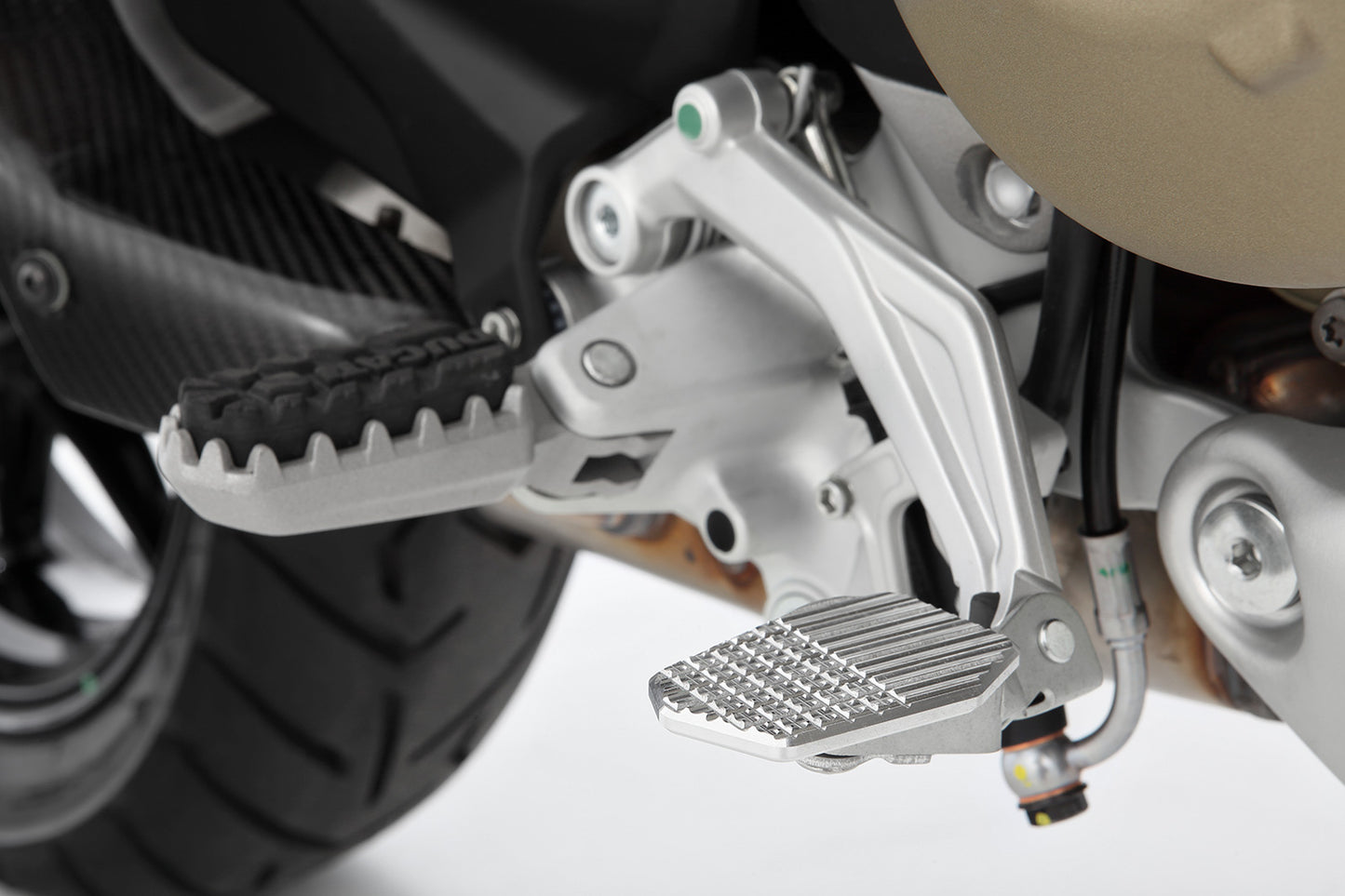 Wunderlich brake lever enlargement