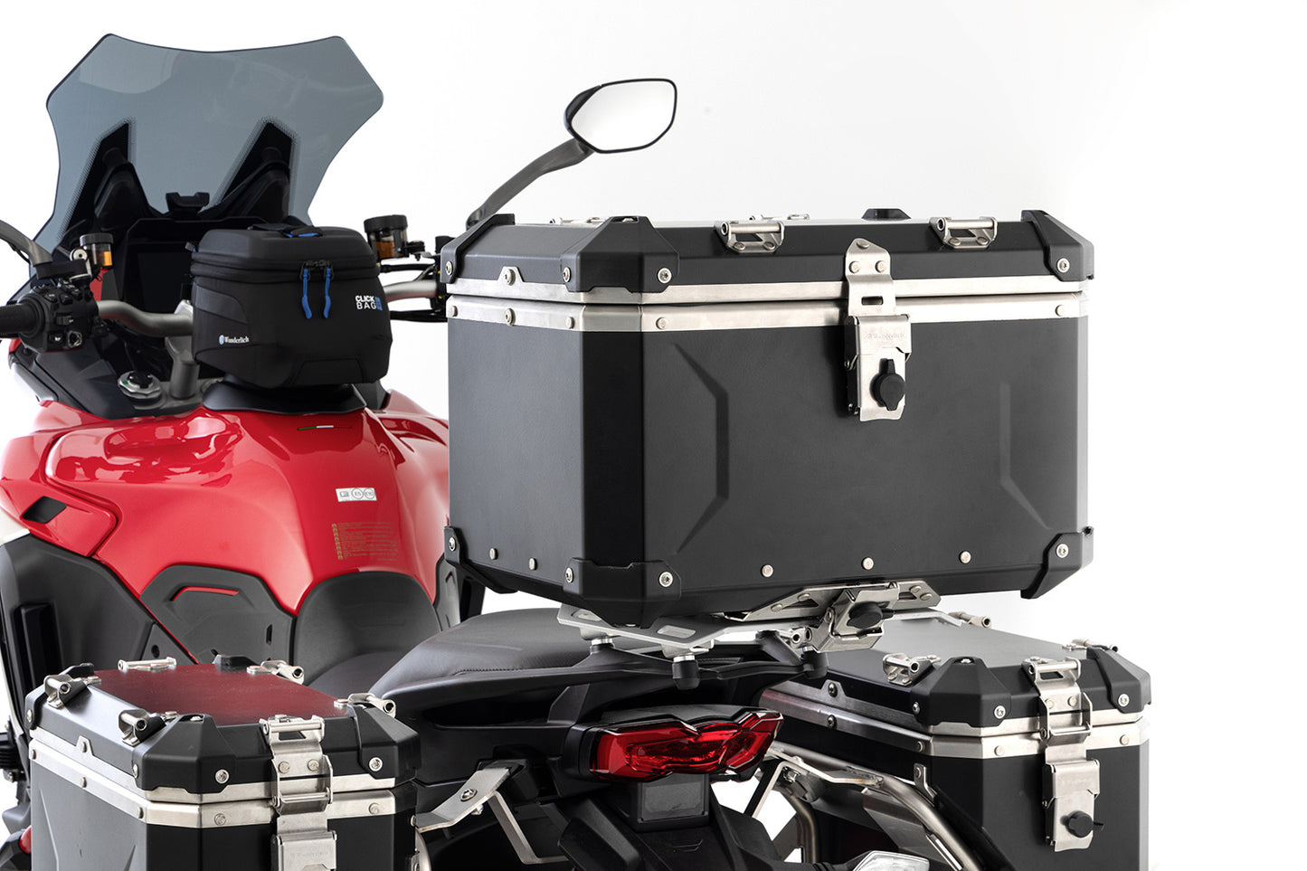 Wunderlich Topcase EXTREME maXLine - without lock cylinder