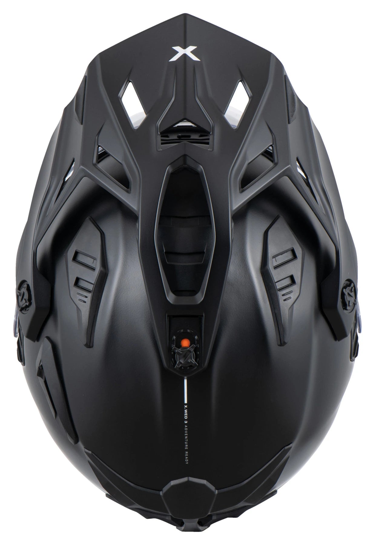 Nexx Helm X.WED3 PLAIN SCHWARZ