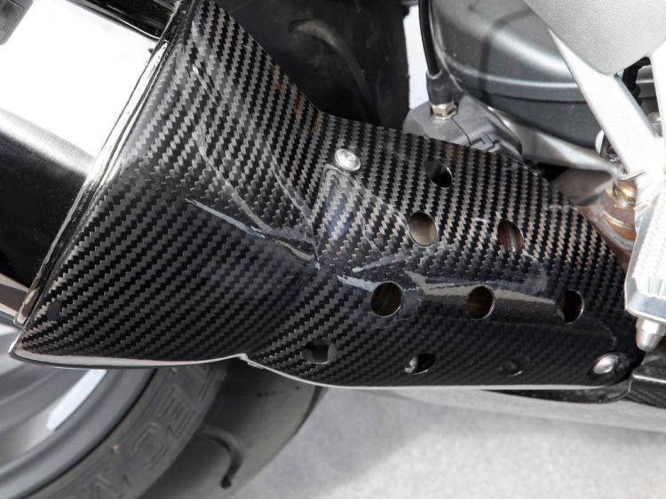 Ilmberger Exhaust heat shield