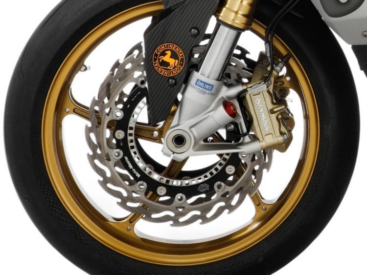 Moto-Master Bremsscheiben vorn | links