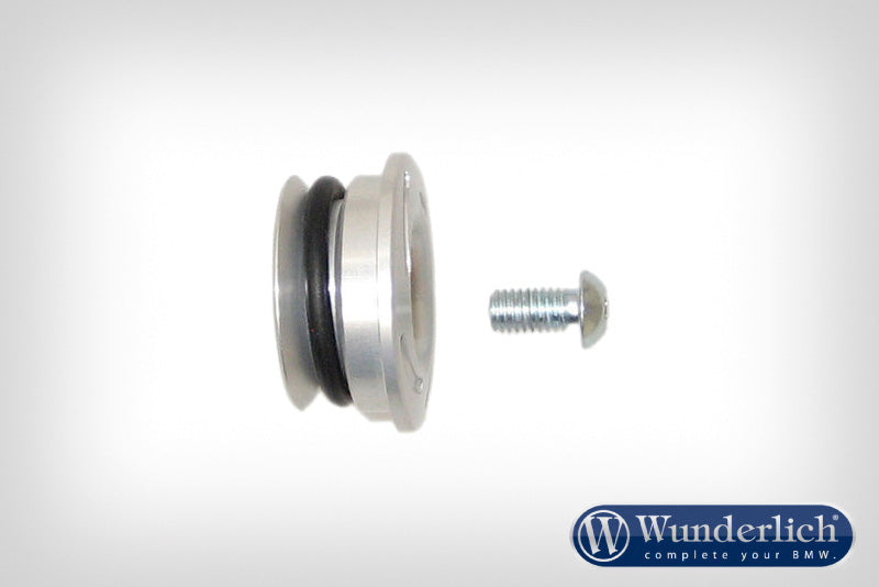 Rear engine mounting cap