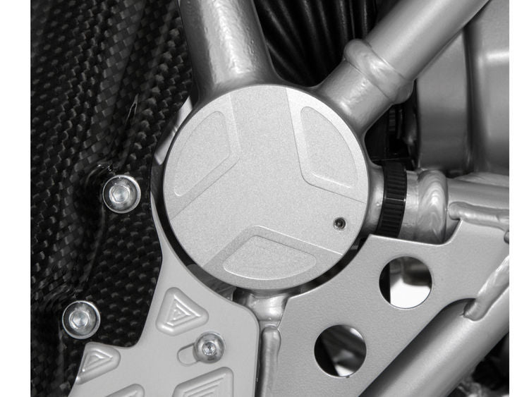 Swingarm pivot covers EDGE design