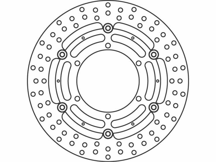 TRW Lucas RAC Bremsscheiben vorn