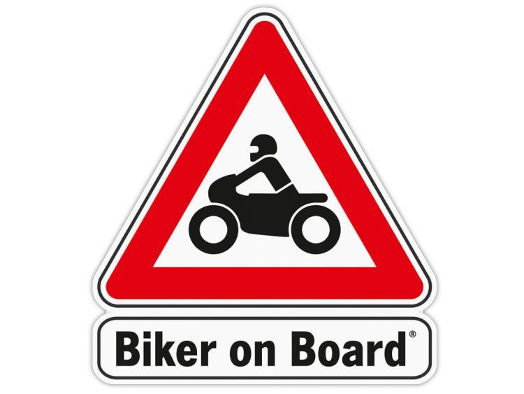 Aufkleber - Biker on Board