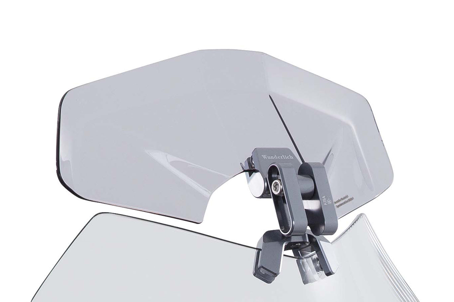 Wunderlich windshield extension VARIO-ERGO 3D+