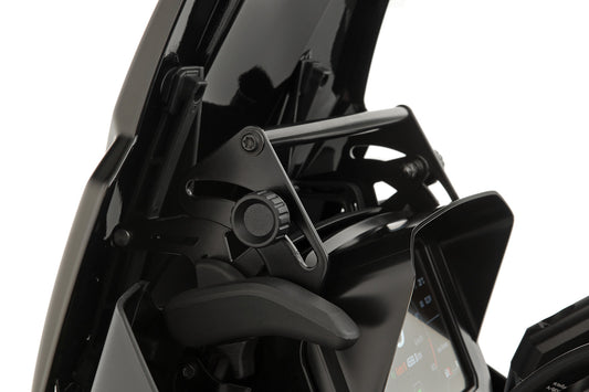 Wunderlich voorruitversterking voor originele of accessoire voorruit