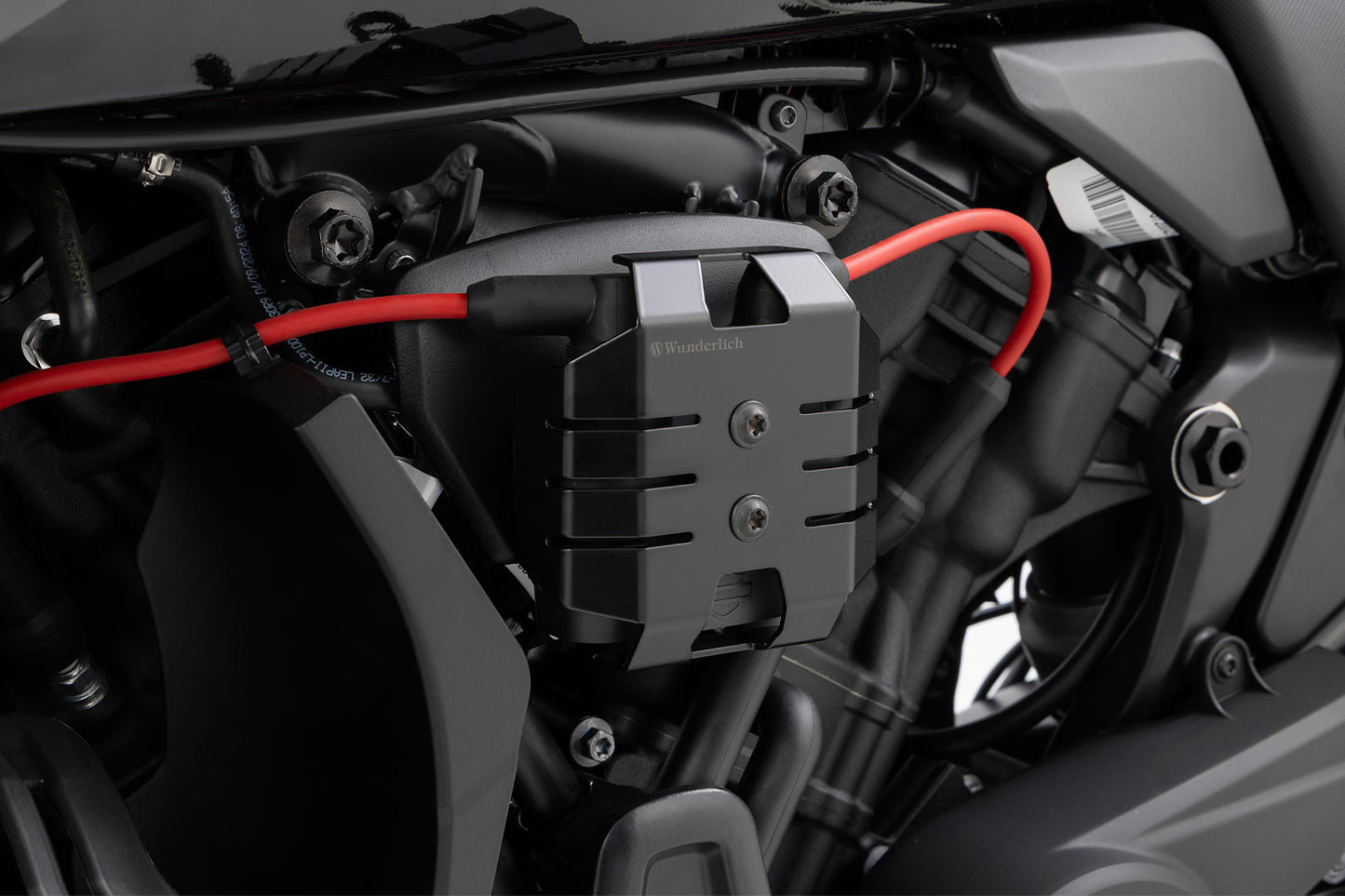 Wunderlich Schutzkappe für Zündspule - schwarz