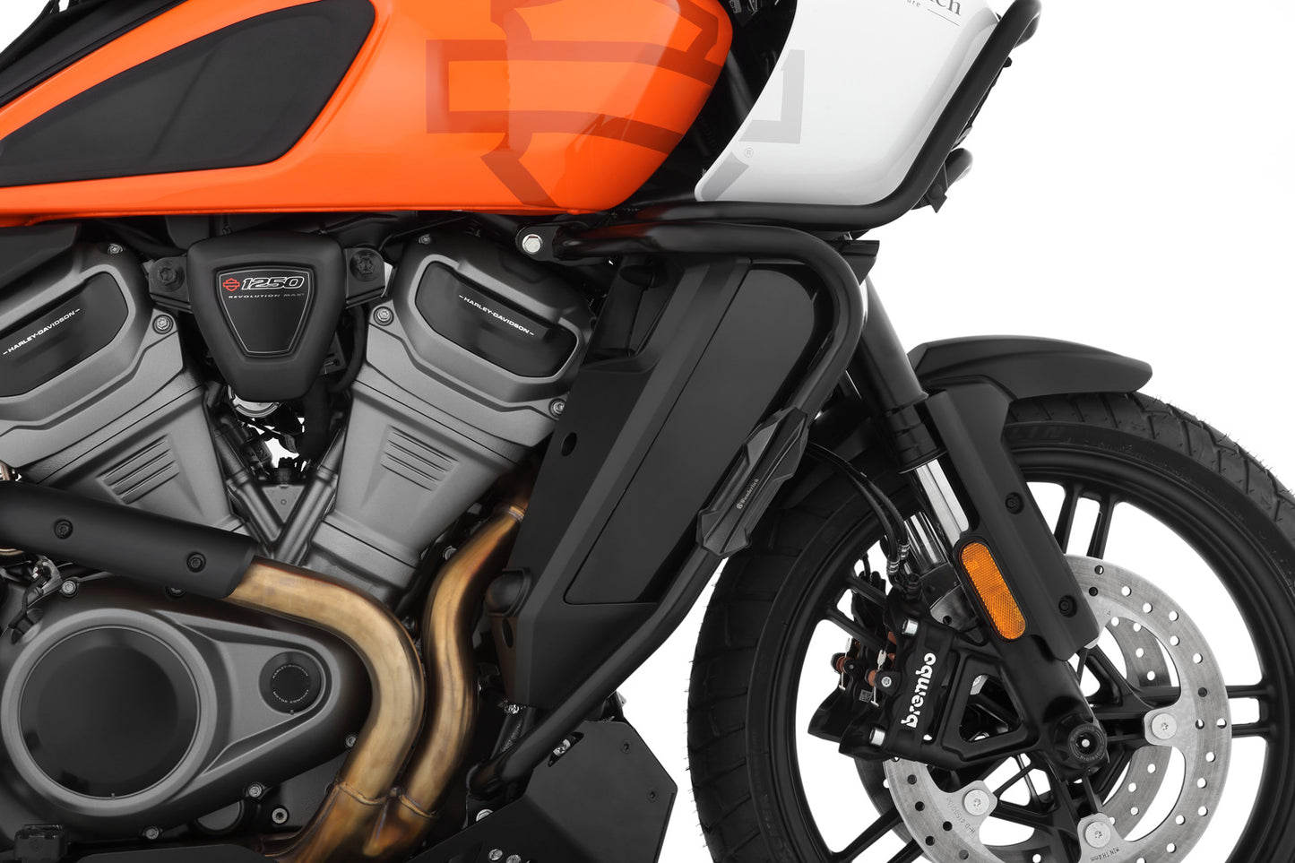 Wunderlich beschermingsbalk beschermerset Harley-Davidson Pan America 1250
