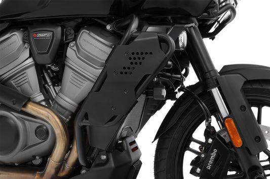 Wunderlich kuipbescherming voor originele motorkap Pan America 1250