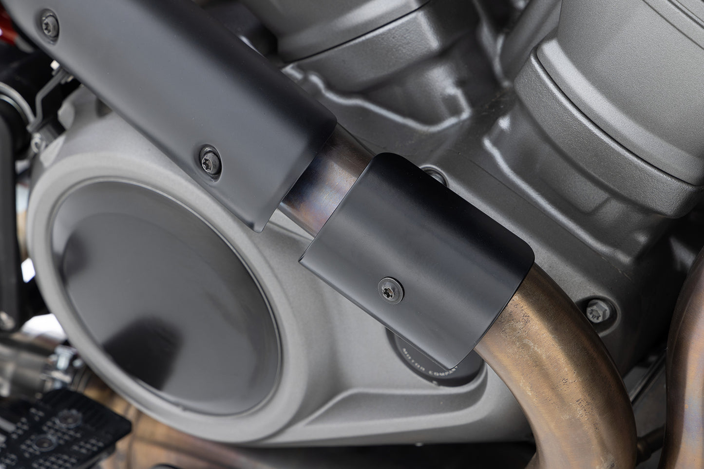 Wunderlich manifold heat shield