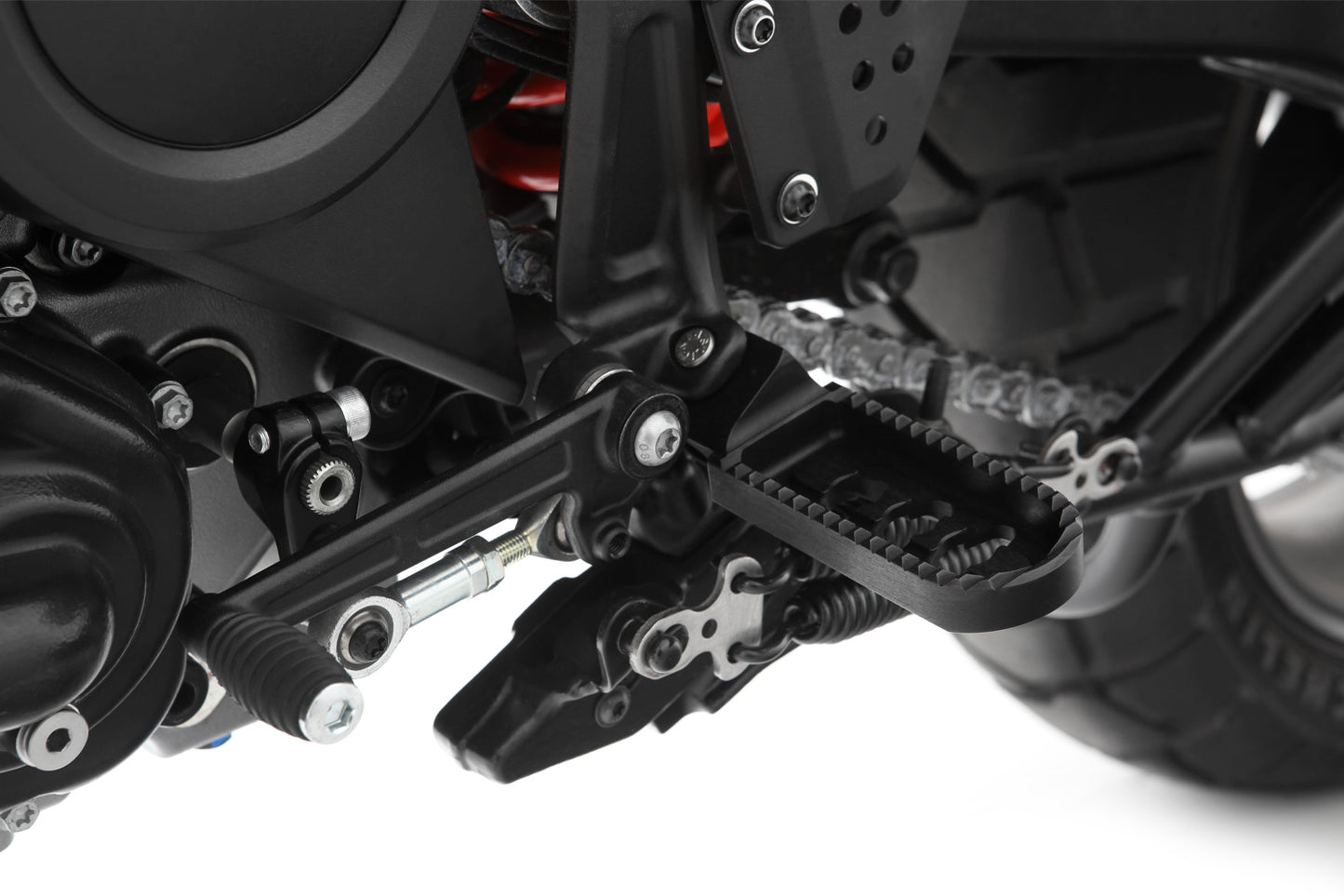 Wunderlich Fußrastentieferlegung ERGO-COMFORT