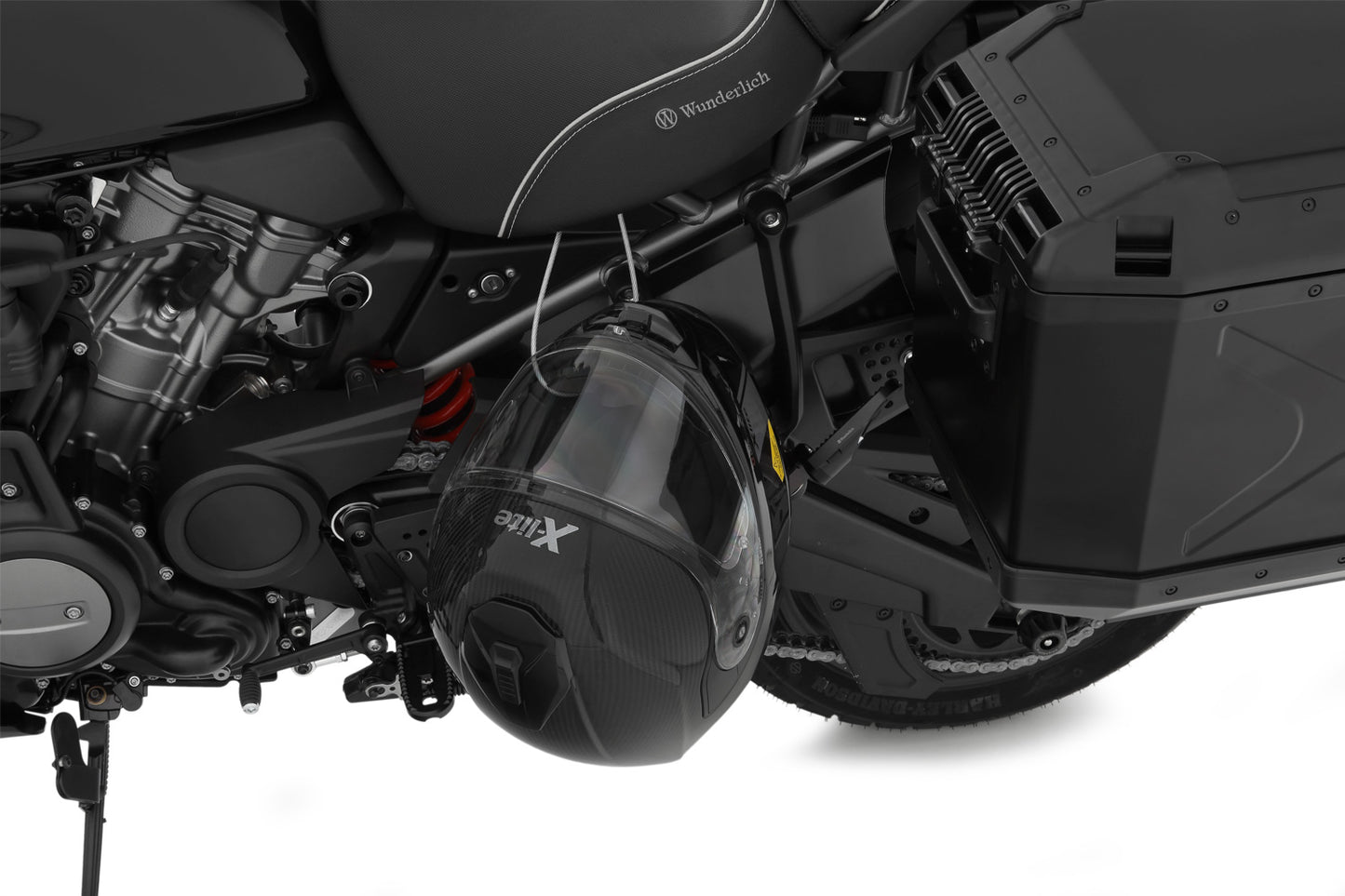 Wunderlich helmet anti-theft system HELM-LOCK
