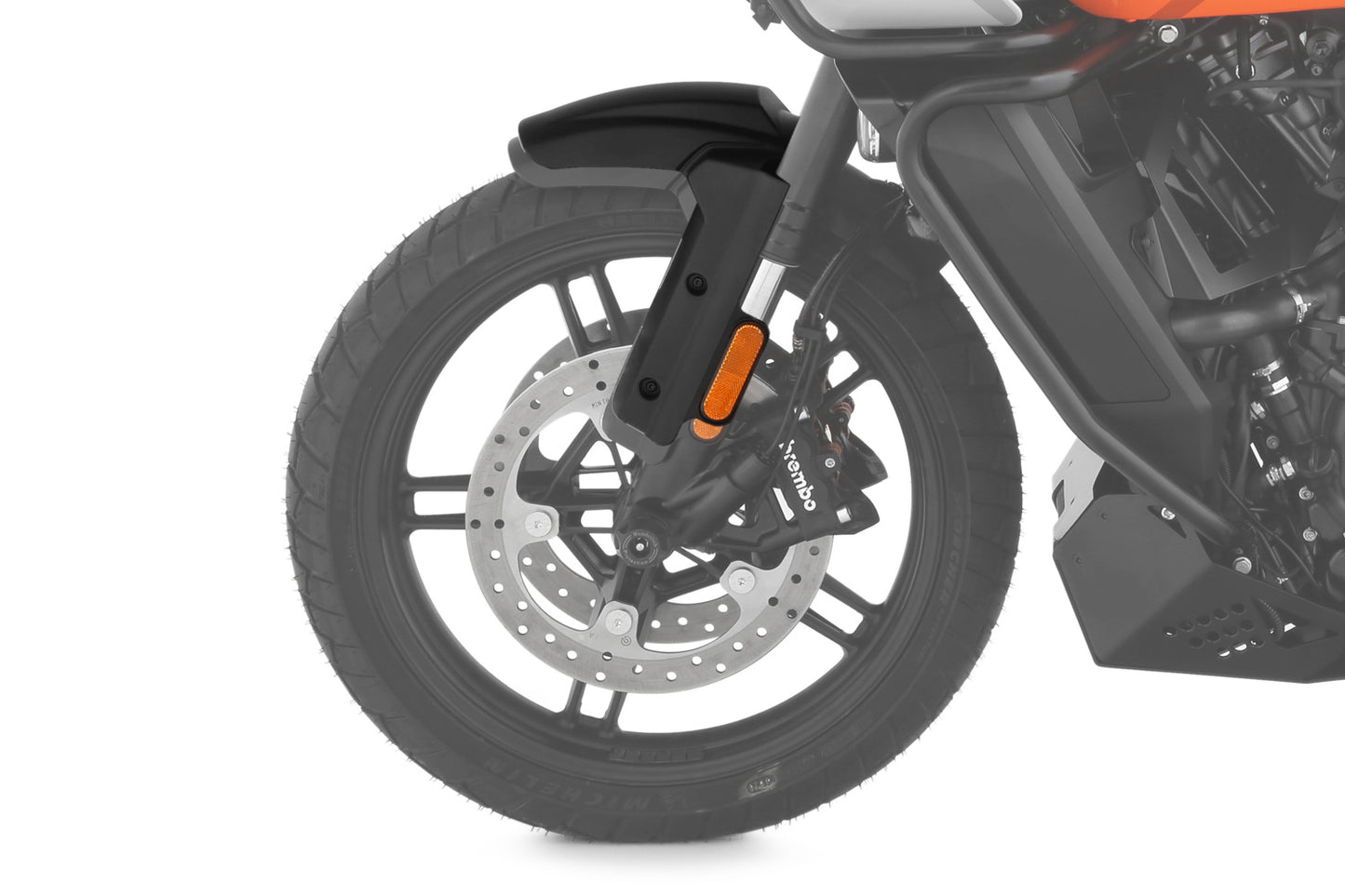 Wunderlich mudguard lift