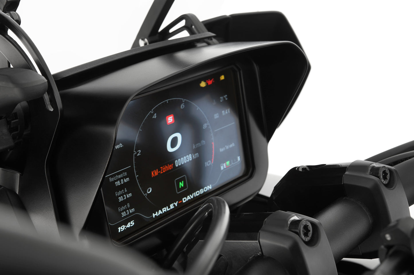 Wunderlich-verblindingsscherm voor TFT 6,8†cockpit