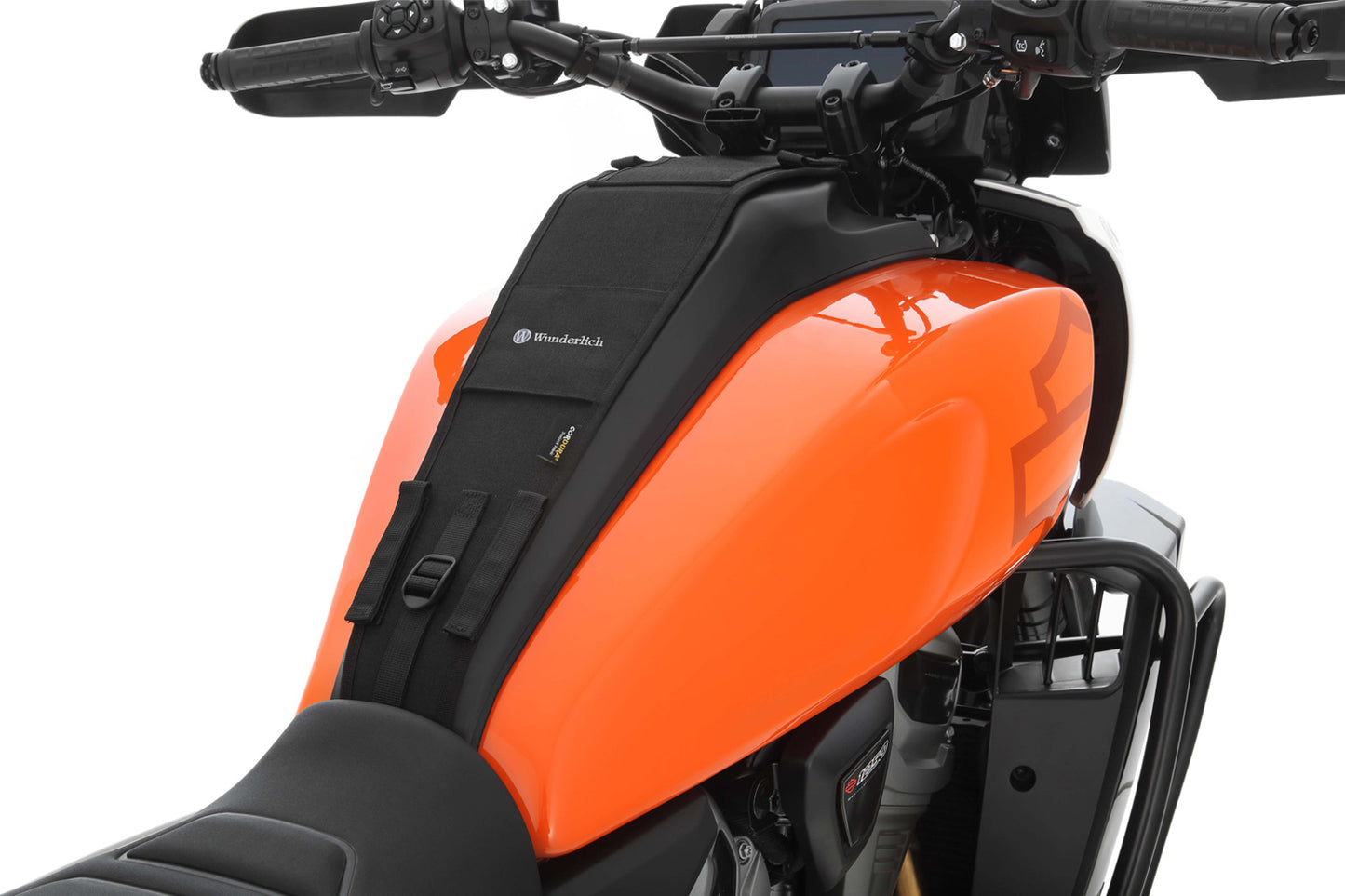 Wunderlich mounting system for ELEPHANT tank bag