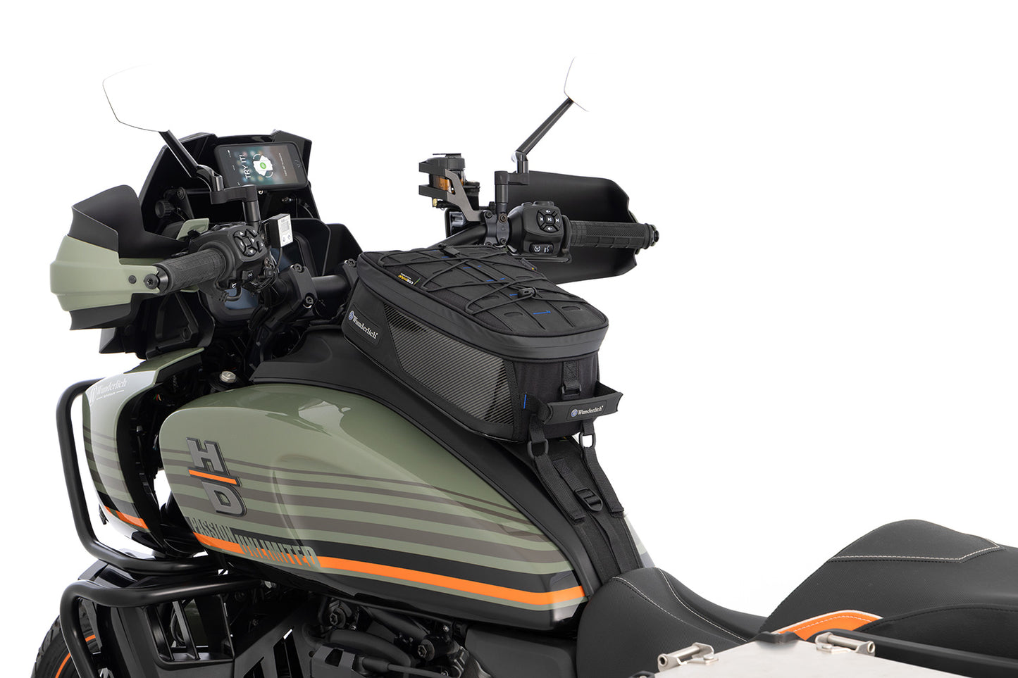 Wunderlich Tankrucksack ELEPHANT TOUR Echtcarbon