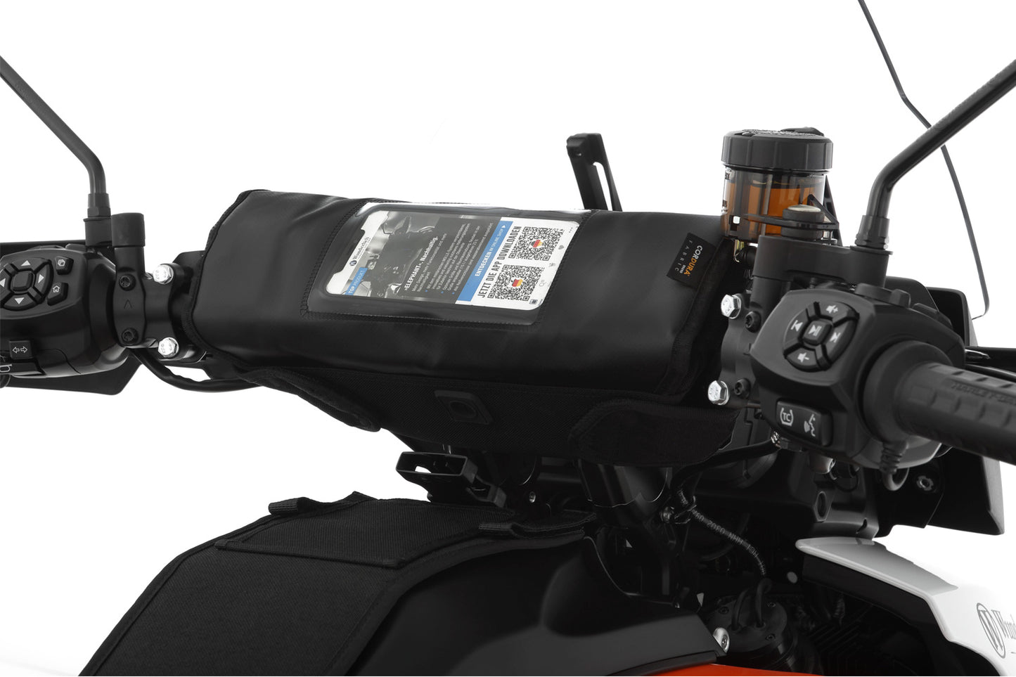 Wunderlich Handlebar Bag BARBAG MEDIA â Waterproof