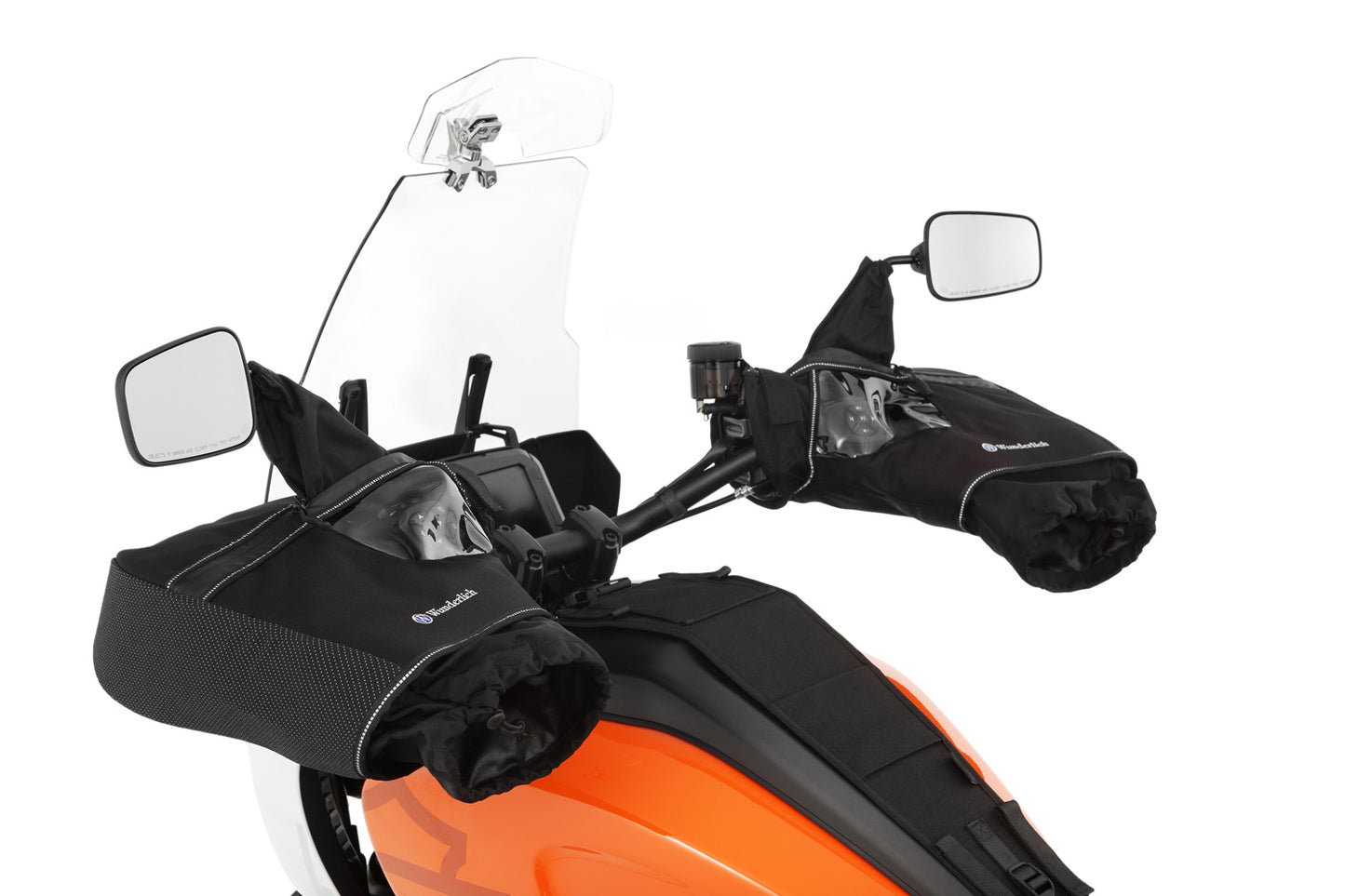 Wunderlich handlebar muffs