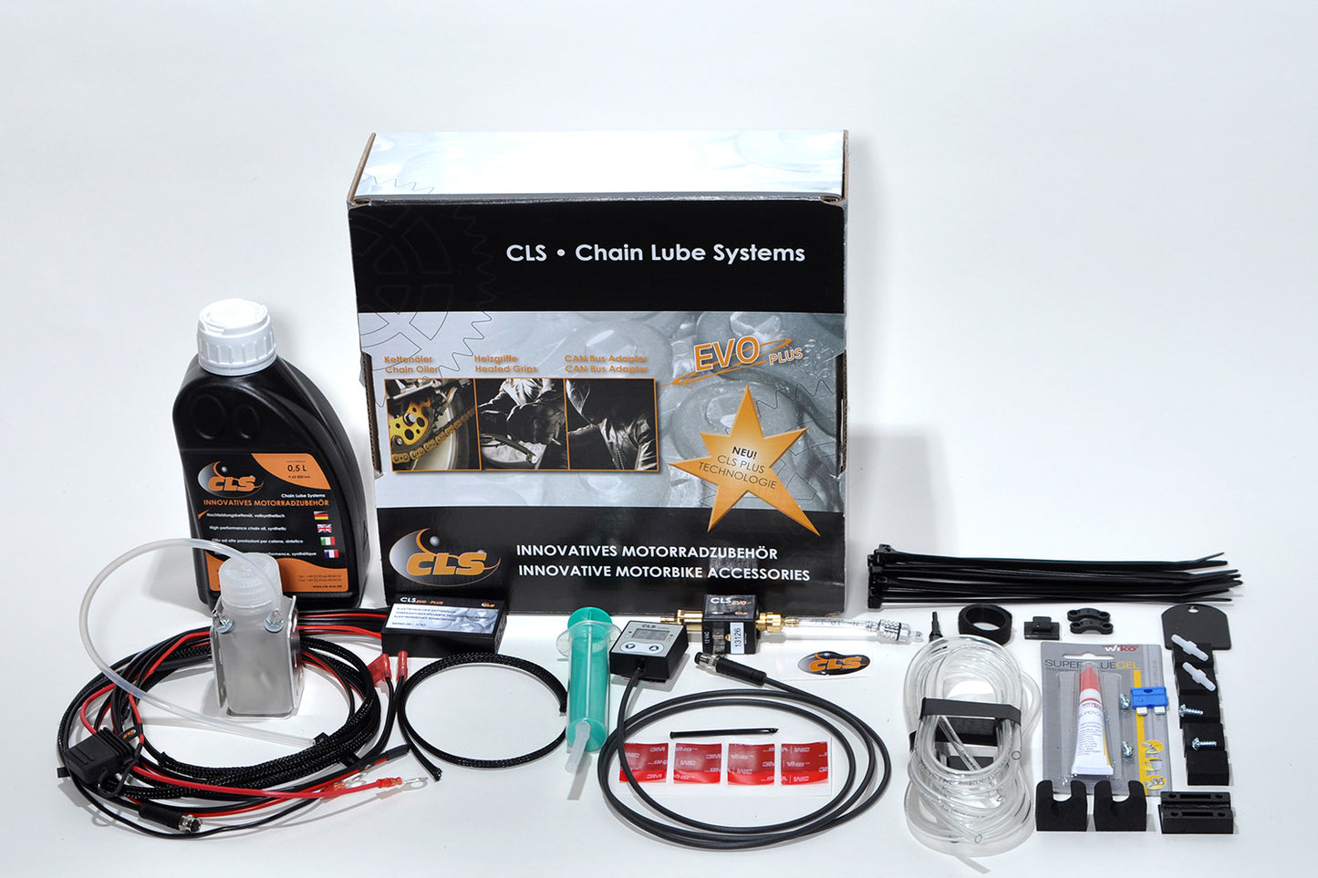 Kettenschmiersystem CLS EVO Kit Desert X (Rallye)