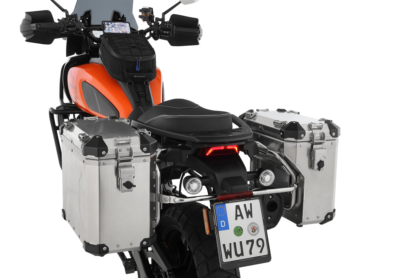 Wunderlich Koffersatz EXTREME - Slimline - ohne Schließzylinder