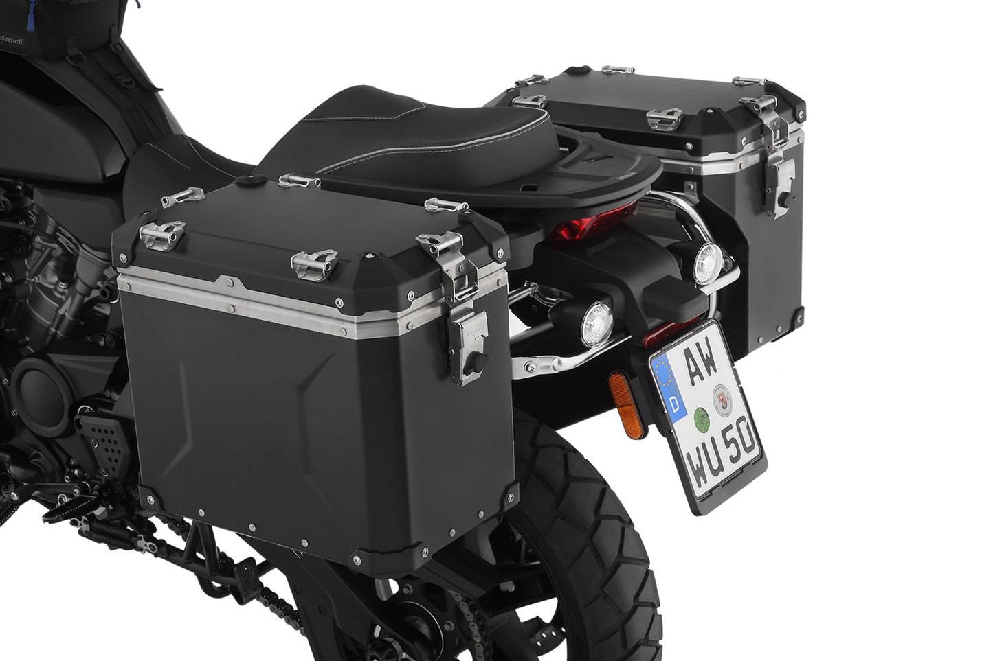 Wunderlich EXTREME case set - regular - without lock cylinder