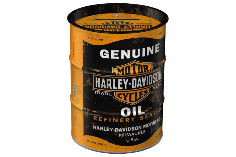 Harley-Davidson Sparschwein - Nostalgic Art