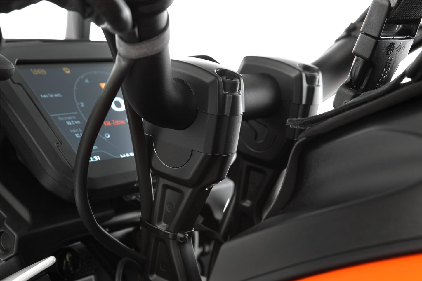 Wunderlich Handlebar riser ERGO