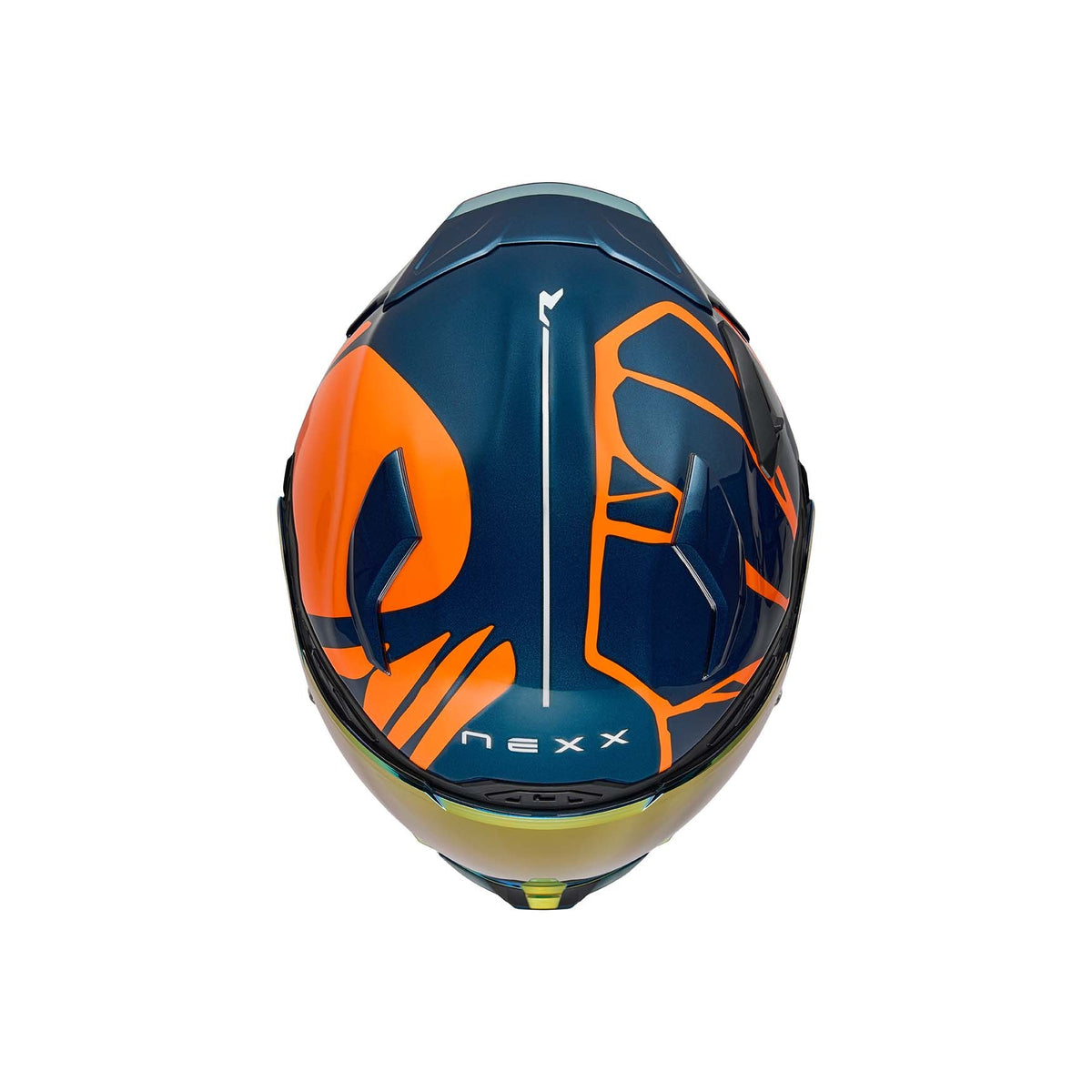 NEXX Helmet X.WST3 B-SIDE CARBON BLUE TEAL