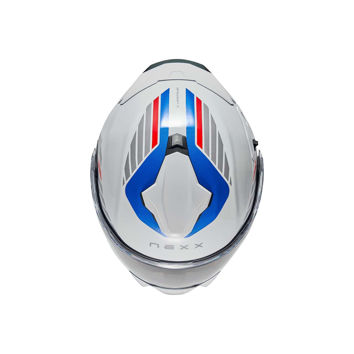 NEXX Helmet X.LIFETOUR GLOBE WHITE.BLUE